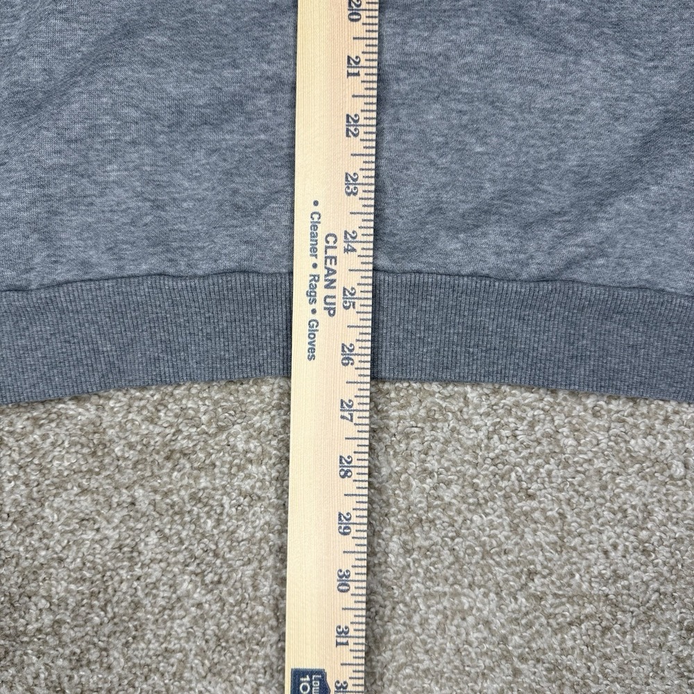 Puma Crewneck Sweatshirt Men's Size XLarge (Fit Large) Grey Comfort Light Weight - Picture 6 of 8